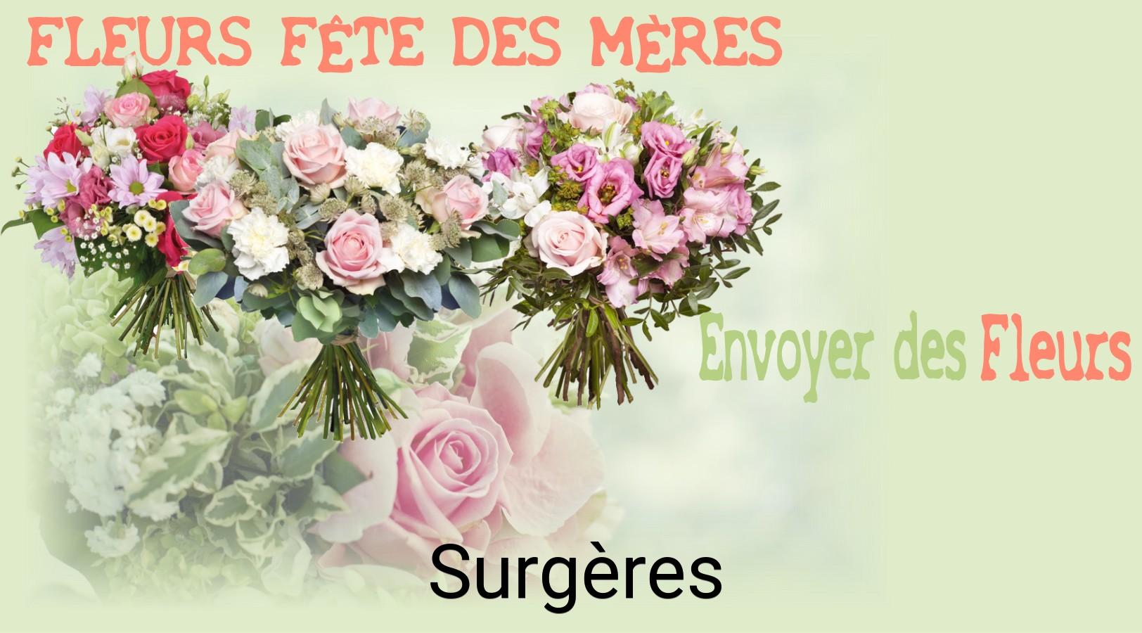 Bouquet de Fête des Mères livré à Surgères