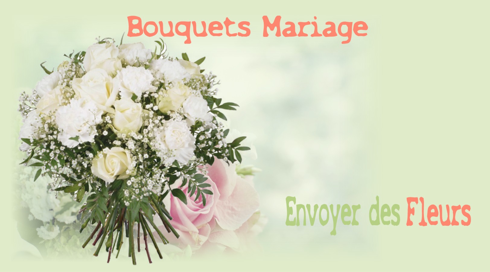 Bouquet de mariage à faire livrer à Surgères